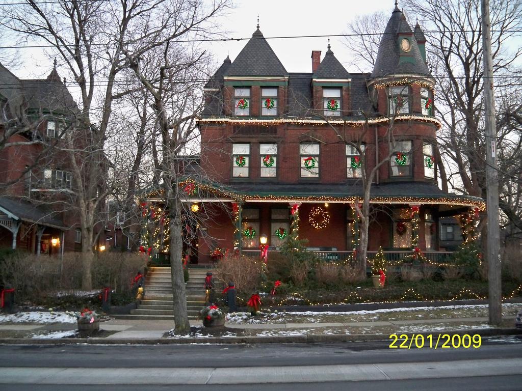 The Gables Bed And Breakfast Philadelphia Eksteriør bilde