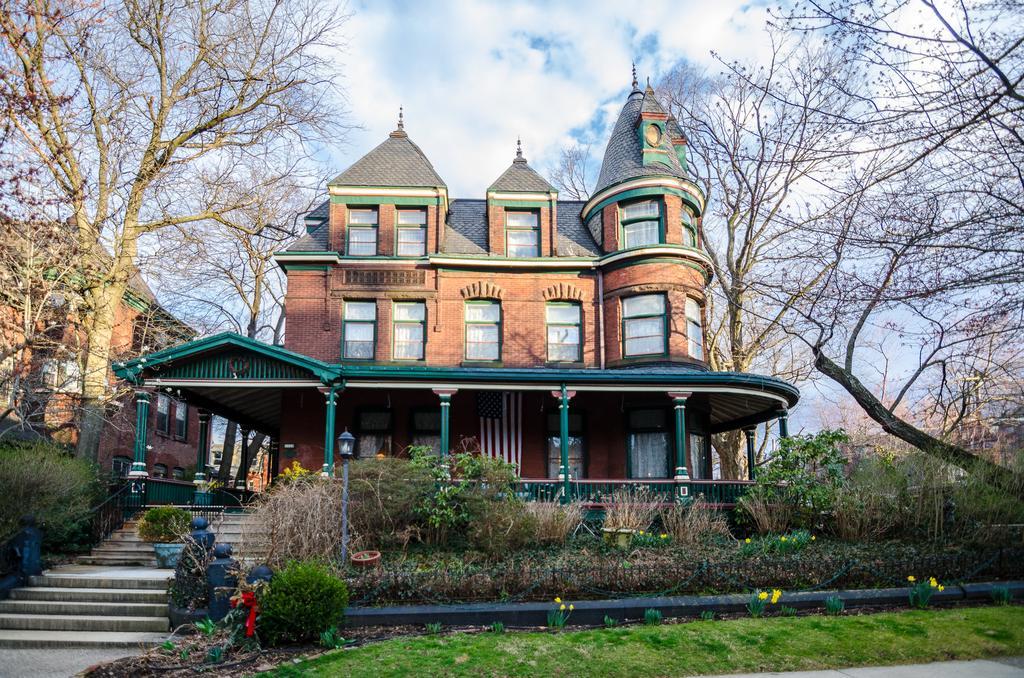 The Gables Bed And Breakfast Philadelphia Eksteriør bilde