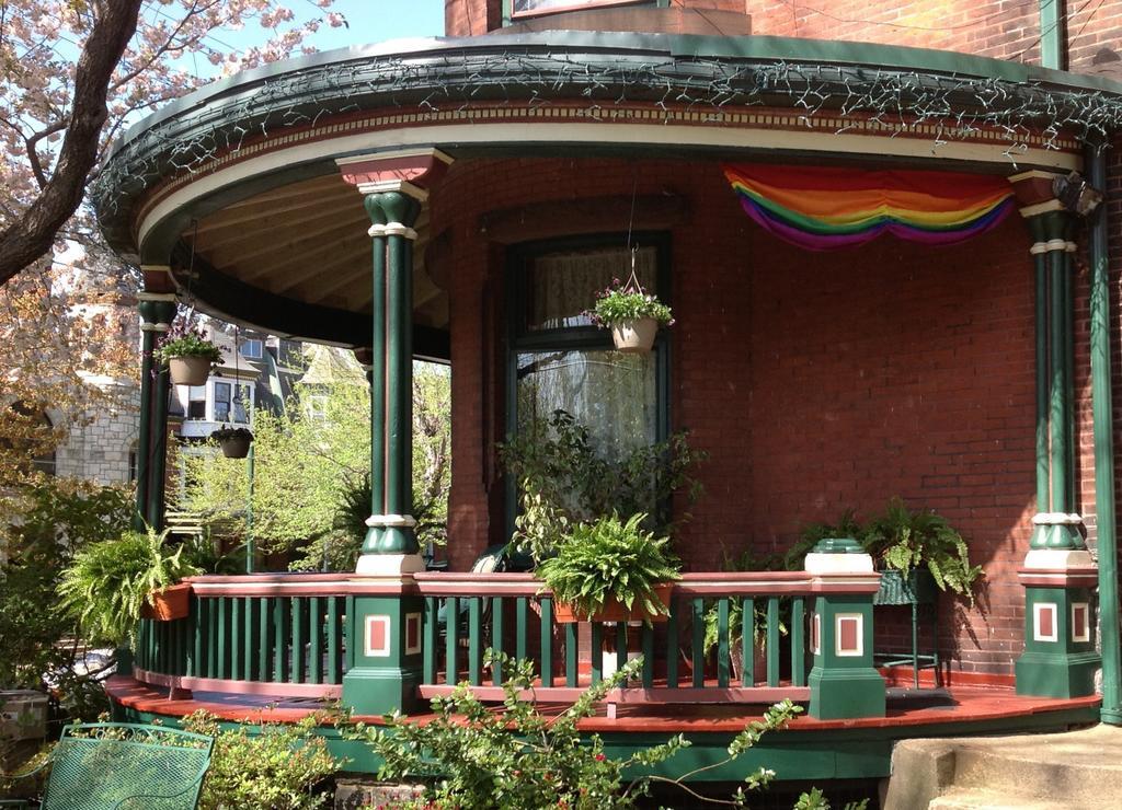 The Gables Bed And Breakfast Philadelphia Eksteriør bilde