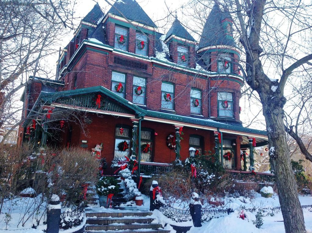 The Gables Bed And Breakfast Philadelphia Eksteriør bilde