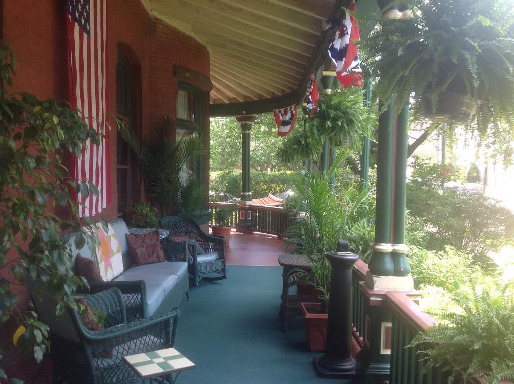 The Gables Bed And Breakfast Philadelphia Eksteriør bilde