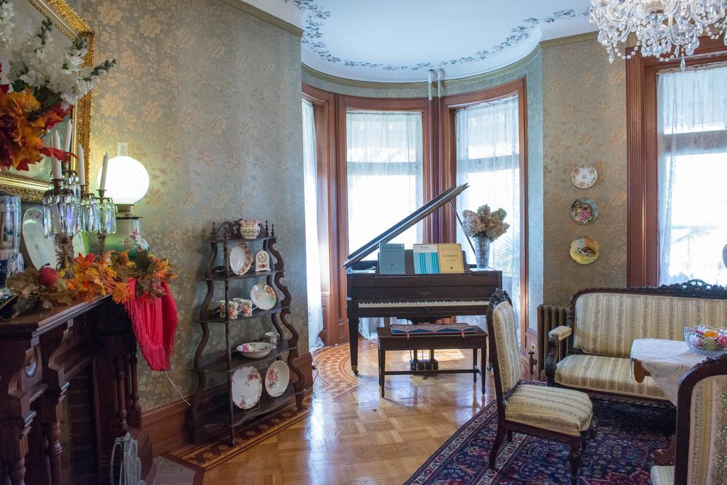 The Gables Bed And Breakfast Philadelphia Eksteriør bilde