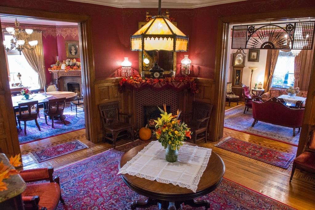The Gables Bed And Breakfast Philadelphia Eksteriør bilde