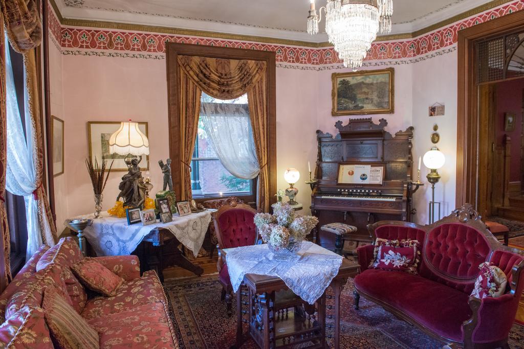 The Gables Bed And Breakfast Philadelphia Eksteriør bilde