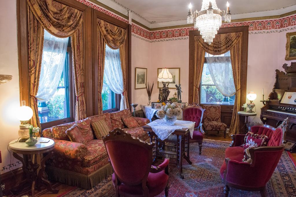 The Gables Bed And Breakfast Philadelphia Eksteriør bilde