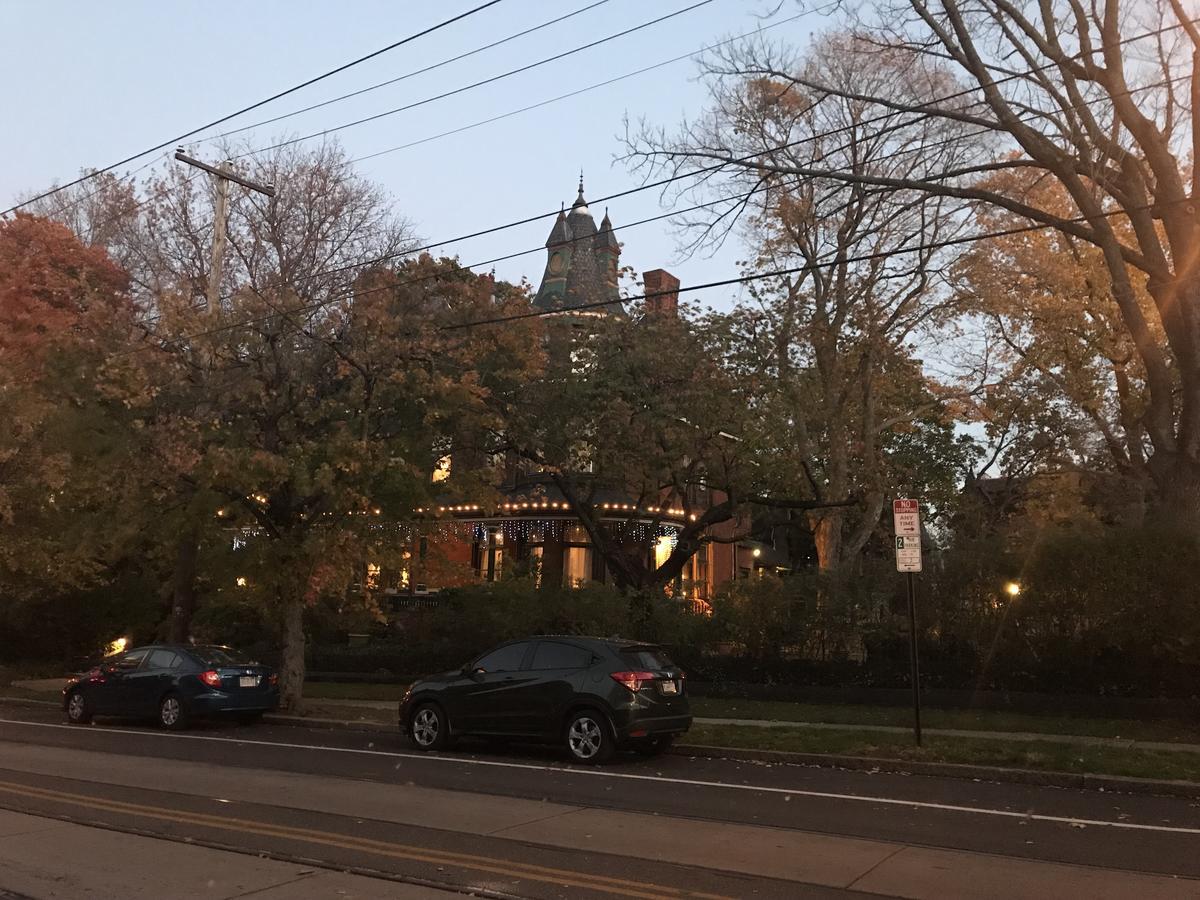 The Gables Bed And Breakfast Philadelphia Eksteriør bilde